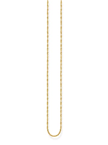 Thomas Sabo Singapurkette Lang in gold