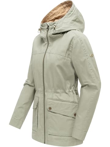 ragwear Anorak Lenoa Vintage in Dusty Olive