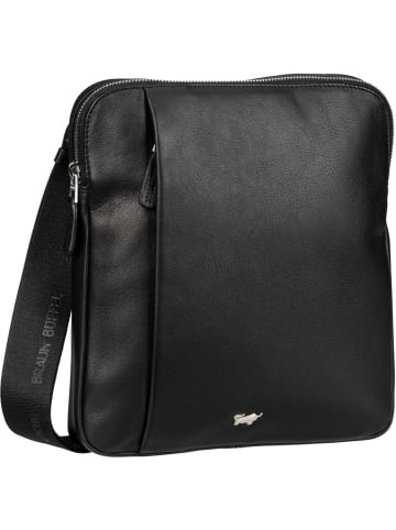 Braun Büffel Beuteltasche GOLF 3.0 XBody M in Schwarz