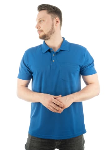 Tom Collins Poloshirt Zanfi in jeans