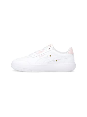 Puma Sneakers Low Tori Galentines  in weiß