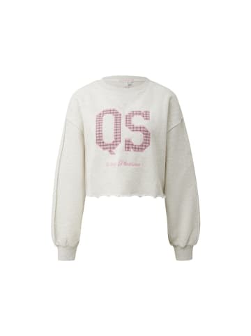 Q/S designed by Sweatshirt in creme