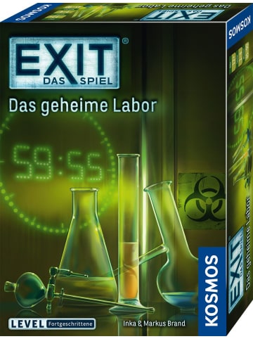 Kosmos EXIT® Das geheime Labor (F) in Mehrfarbig ab