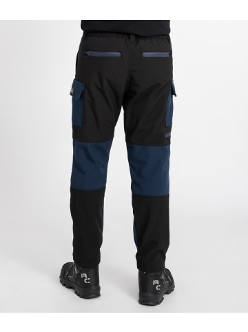 Rock Creek Softshellhose in Dunkelblau