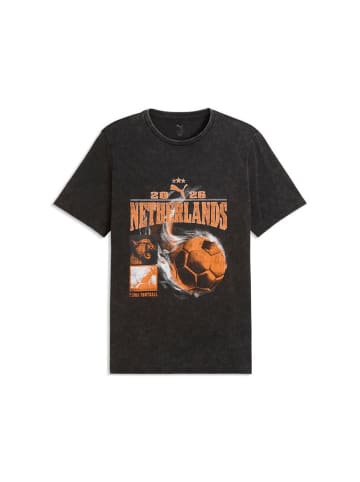 Puma T-Shirt "Fanpack 90s Tee" in Schwarz