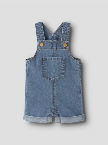 name it Overall in Medium Blue Denim