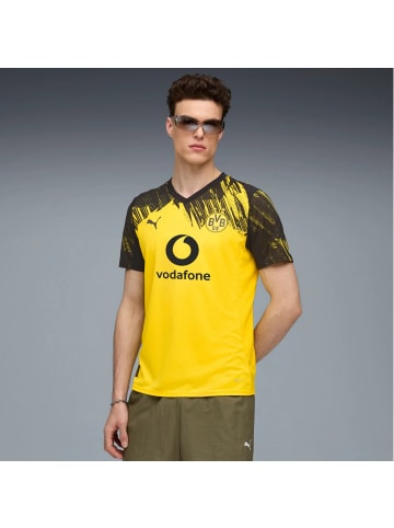 Puma BVB Borussia Dortmund Heim Trikot der Saison 25/26 in gelb