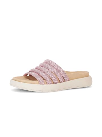 Gabor Pantoletten in rosa