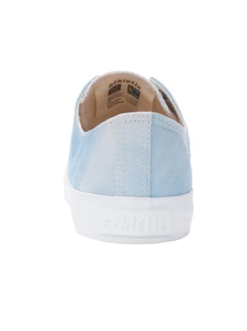 ethletic Sneaker Fair Trainer White Cap Lo Cut in summer sky | just white