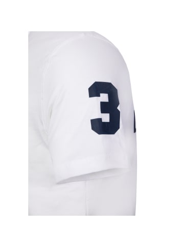 La Martina T-Shirt MCR322 in weiss