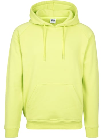 Urban Classics Kapuzenpullover in frozen yellow