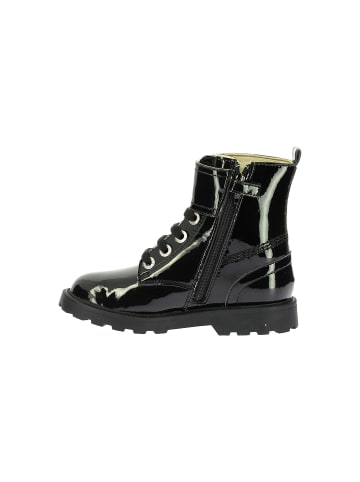 Kickers Kinder-Lederstoflen „Kick Blush“ Schwarz