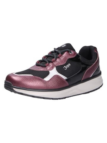 Joya Schnürschuh TINA III PINK/BLACK in rot
