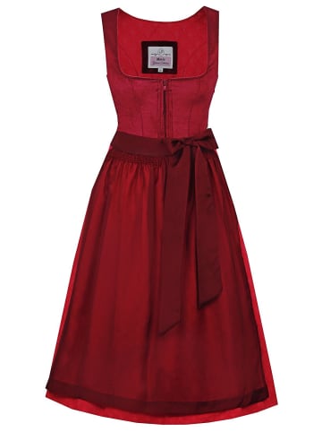 MarJo Midi Dirndl REHAU in kirsche