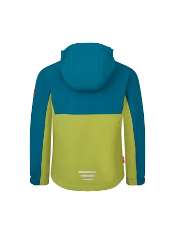Trollkids Softshelljacke Kristiansand in pear green