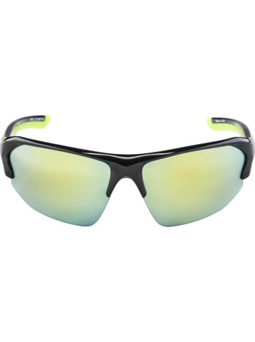 Alpina Ski-Sonnenbrille in schwarz