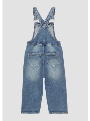 s.Oliver Jeans-Latzhose in 54Z2_blau