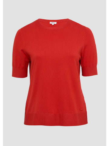 s.Oliver Strickpullover in 3090_rot