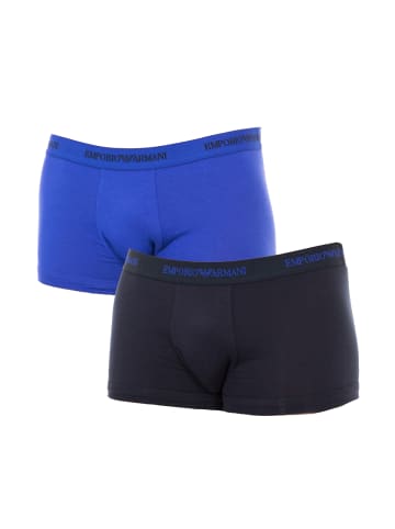 Emporio Armani underwear 2er-Set: Boxershorts in Blue