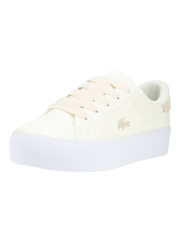 Lacoste Sneaker ZIANE PLATFORM 226 1 CFA Weiß