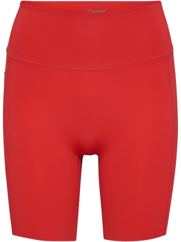 Hummel Verstellbare Taille Cycling Kurze Hose Hmlprima Damen in CHINESE RED