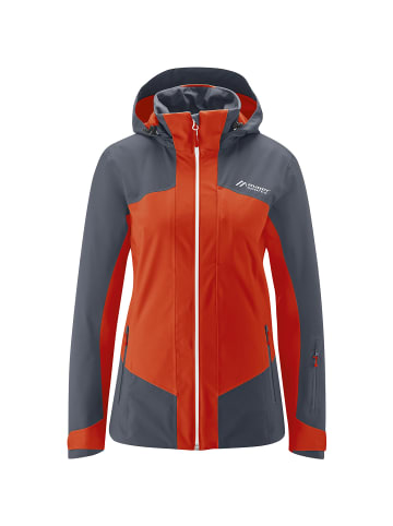 Maier Sports Jacke Gravdal in Rauchblau