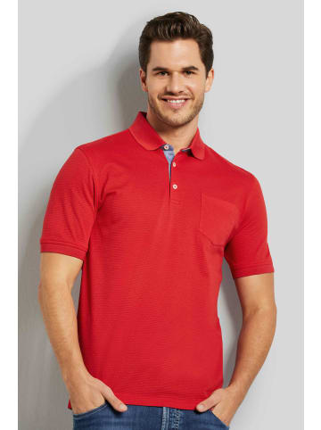 Bugatti Poloshirt in rot