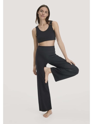 Hessnatur Hose in schwarz