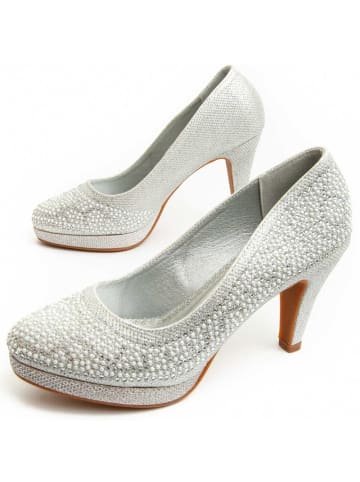 Montevita Pumps Unne67 in Silber