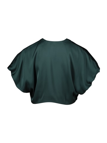 Vera Mont Bolero-Jacke kurzarm in Dusty Slate