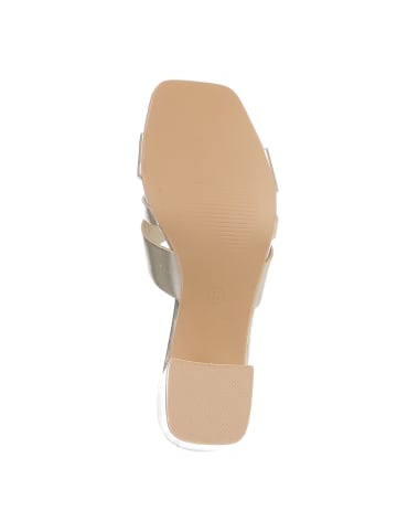 Ital-Design High-Heel Sandalette in Gold
