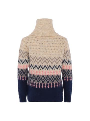 Jalene Damen Sweater in MARINE MEHRFARBIG