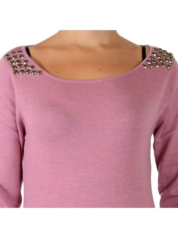 Pascal Morabito Pullover Mit Geschenkbox Rose