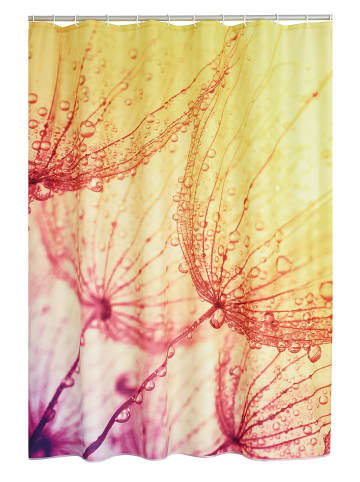 RIDDER Duschvorhang Textil Alice multicolor 180x200 cm