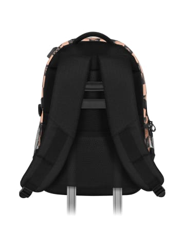 One piece Rucksack Chess-PLUS Running in braun