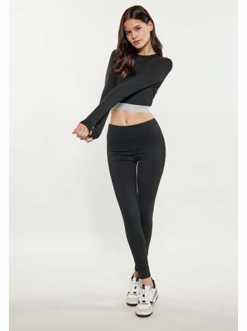 myMO ATHLSR Damen Longsleeve in Schwarz