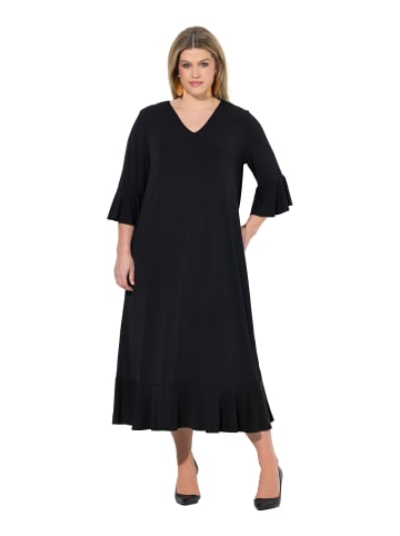 Ulla Popken Kleid in schwarz