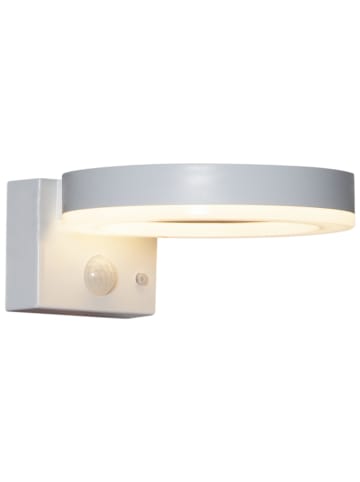 STAR Trading LED Solar-Wandleuchte Vidi, Bewegungssensor, weiß