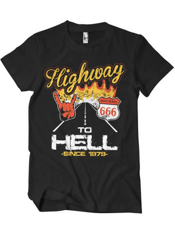 AC/DC T-Shirt in Schwarz