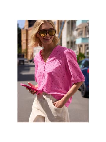 Street One T-Shirt in simply pink