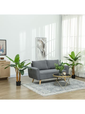 HOMCOM Künstliche Pflanze-17L x 17B x 120H cm-Grün