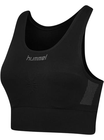 Hummel Oberteil Hmlfirst Seamless Bra Women in BLACK