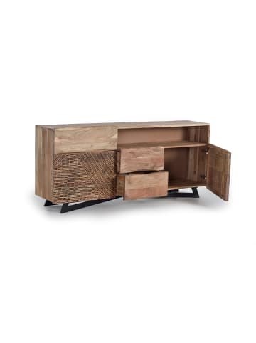 Giner y Colomer Sideboard / TV-Schrank aus Akazienholz in Brown