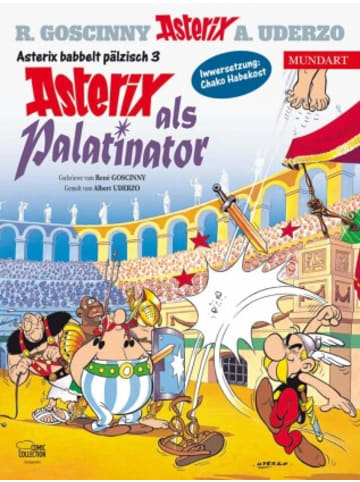 Ehapa Comic Collection Buch - Asterix Mundart Pfälzisch III