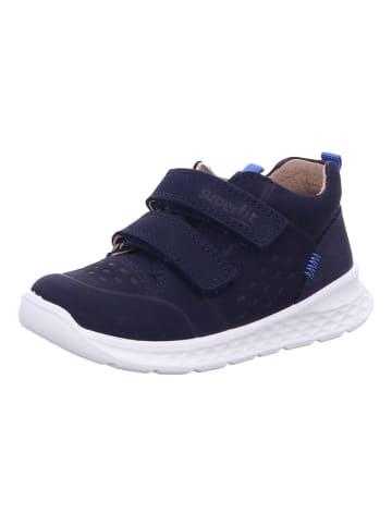 superfit Klettschuhe BREEZE in blau/blau