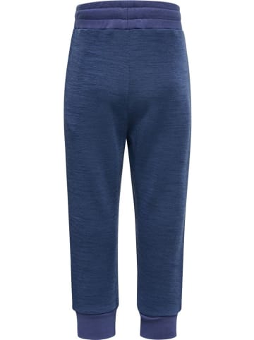 Hummel Kinder Sweat Pants "Hmlmini Wool Pants" in Blau