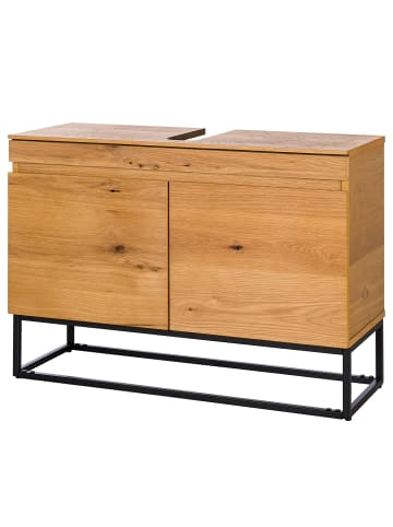 home24 Waschbeckenunterschrank NOZZA in Eiche