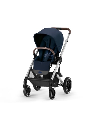 Cybex Cybex Balios S Lux Kinderwagen - Farbe: Ocean Blue / Gestell Silver