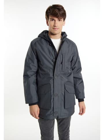 MO Herren Parka in Holzkohle