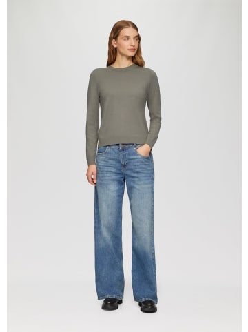 s.Oliver Strickpullover langarm in Braun